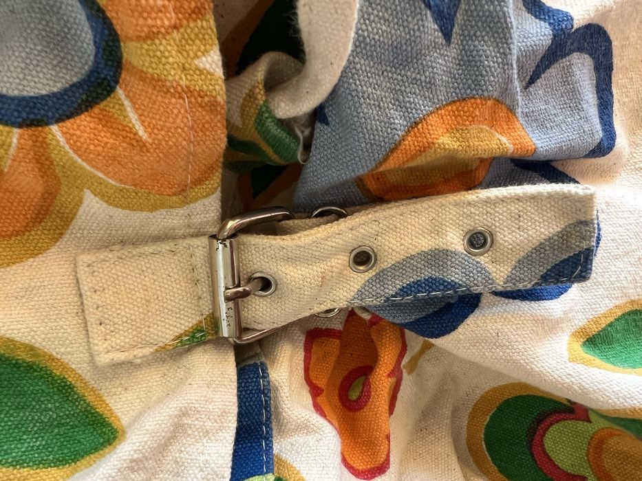 Mochila de Pano colorida