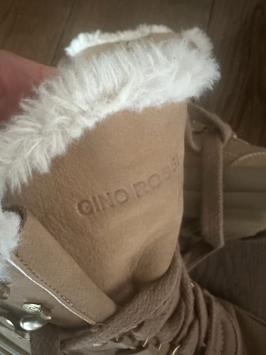 Gino Rossi Trapery beżowe