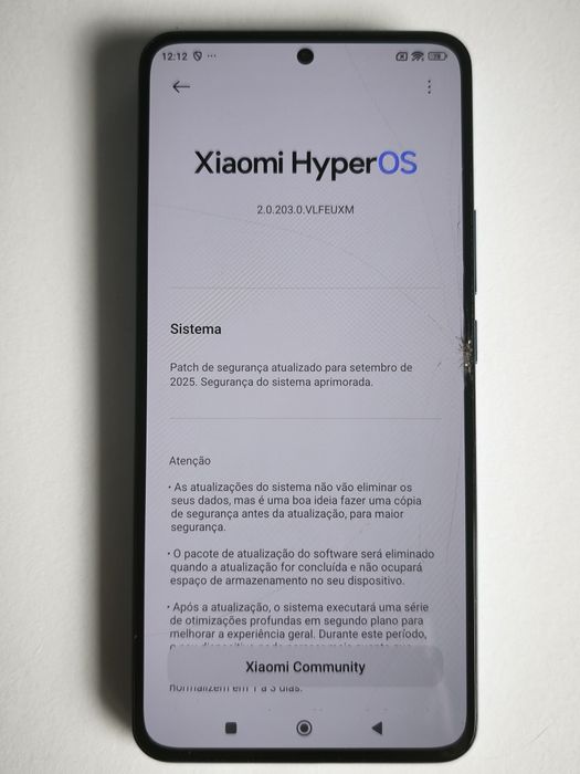 Xiaomi 12t pro 256gb 12gb RAM