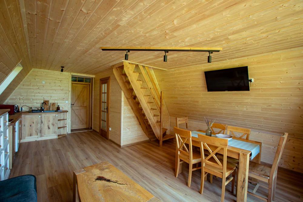 Domek letniskowy Wierzchy Tleń Bory Tucholskie