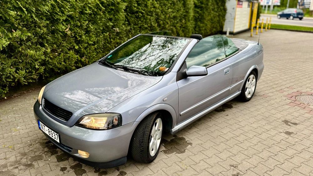 Opel Astra Opel Astra G Cabrio Bertone | 1.8 Benzyna | Bez Rdzy