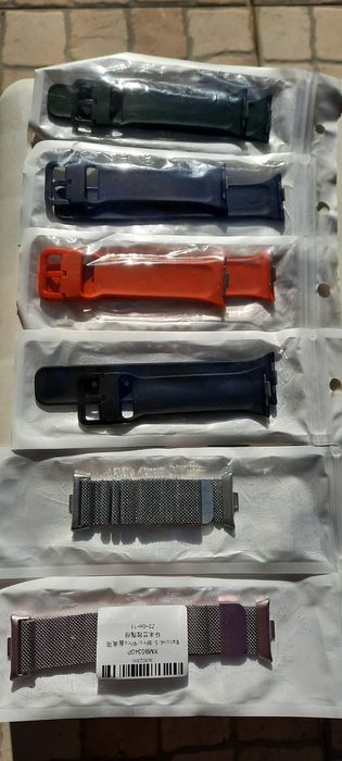 Braceletes para Xiaomi Mi Band 8 Pro / 9 Pro e Redmi Watch 4 / 5