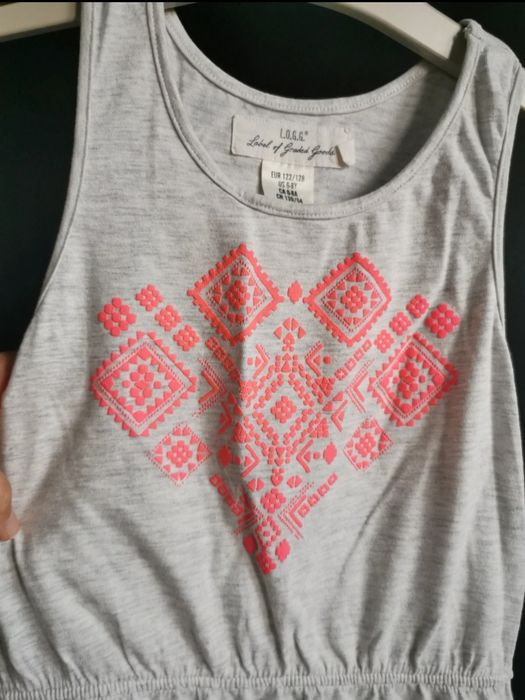 Sukienka navramiaczkach rozm 128 h&M