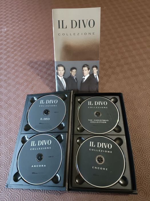 IL DIVO Collezione64862808151041122