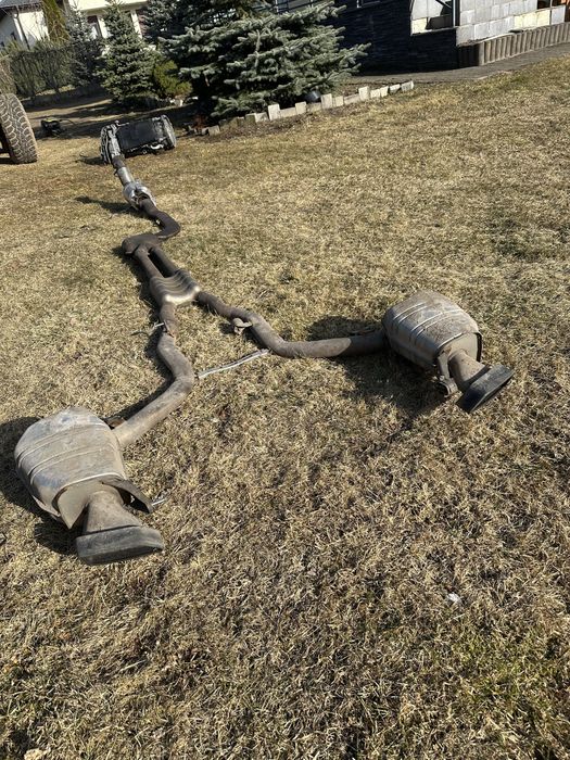 Wydech Tlumik BMW F11 M550d