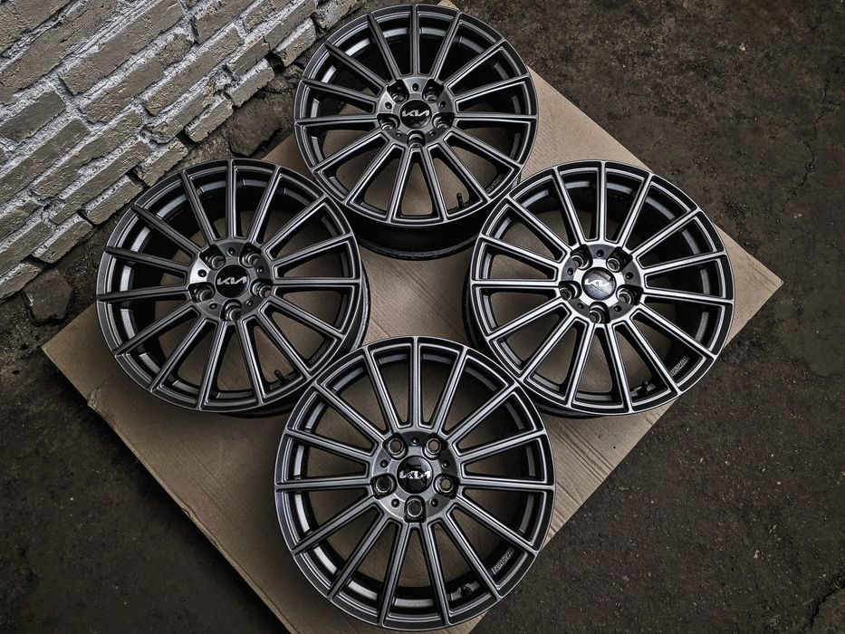 Нові напівковка R17 5x114.3 | Original | Germany | Kia/Nissan/Hyundai/Mazda/Toyota/Honda/Subaru/Renault/Mitsubishi/Lexus/Chevrolet... | Преміум диски
