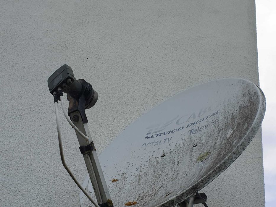 parabólica antena TV