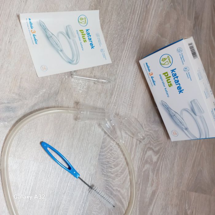 Katarek plus aspirator kataru do odkurzacza 0+