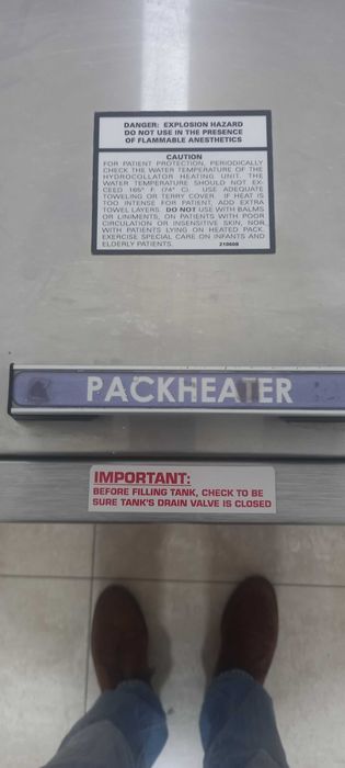 Hidrocolector com compressas