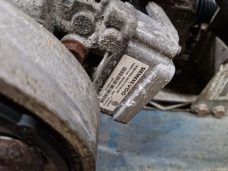 Eixo traseiro usado diferencial HALDEX VW GOLF V 5 R32 3.2 V6 AUDI A3