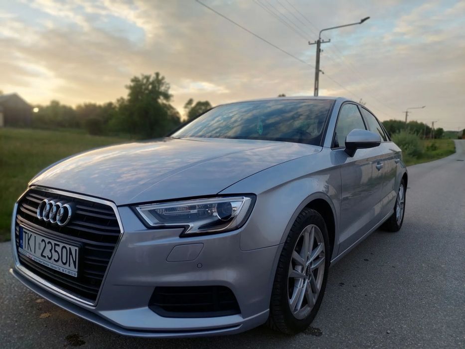 Audi A3 Limousine A3 8v FV 23 sedan skóra automatyczny hak koła lato + zima