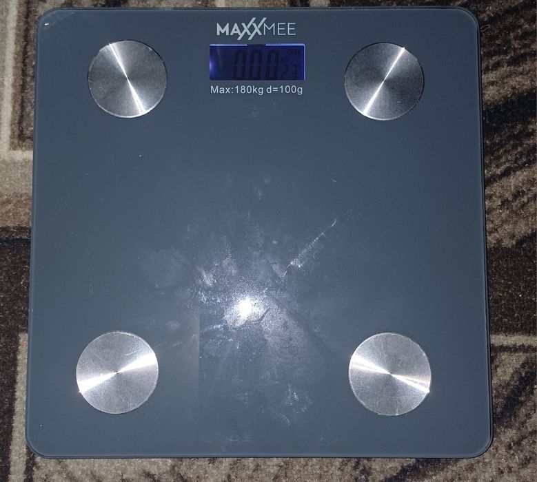 Ваги з блютузом Maxxmee