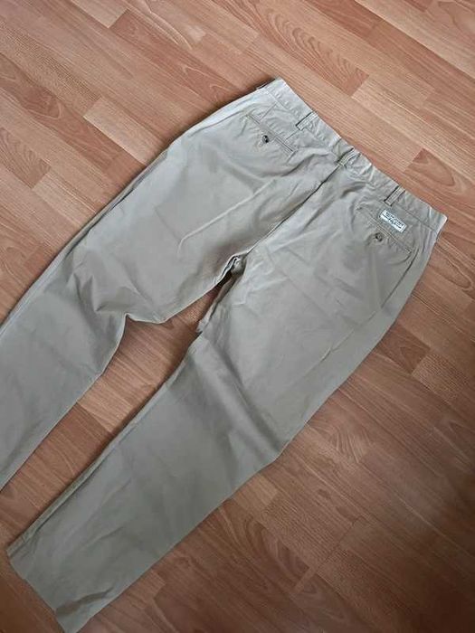 Spodnie Polo Ralph Lauren Chino świetny stan klasyczny beż 38/32 M/L