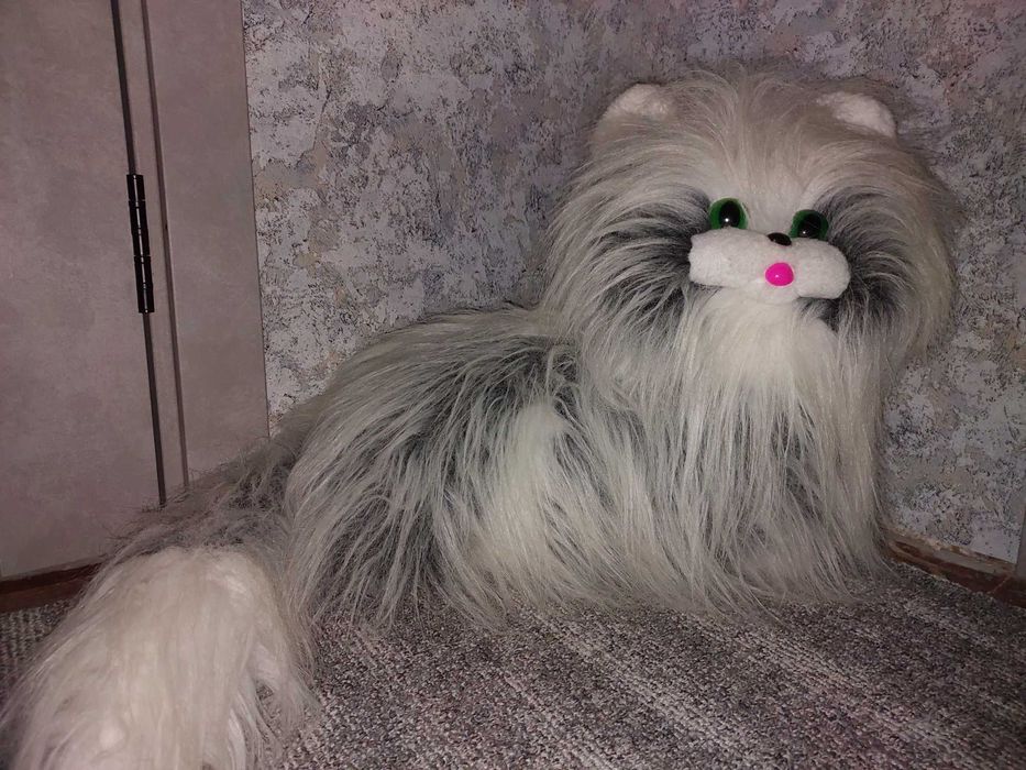 М'ка іграшка кішка