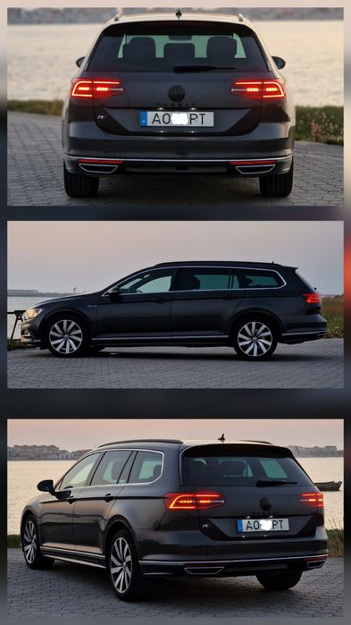 Passat 2018, Rline, 190cv, DSG, Pele