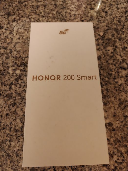 HONOR 200 Smart 5G 256GB | 4GB RAM | Midnight Black | Dual SIM