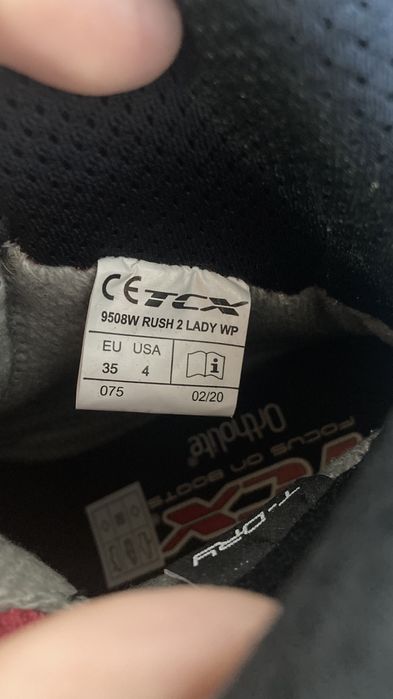 Bota TCX Rush 2 Lady