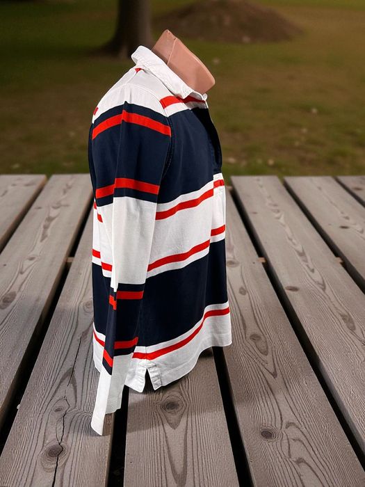 GANT roz. S męska koszulka polo z długimi rękawami