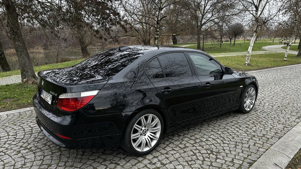 Bmw e60 530d 218km