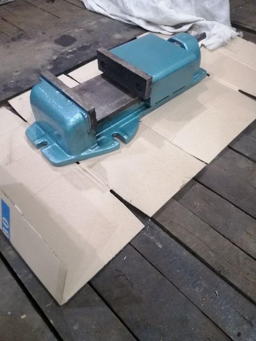 Тиски станочные ссср