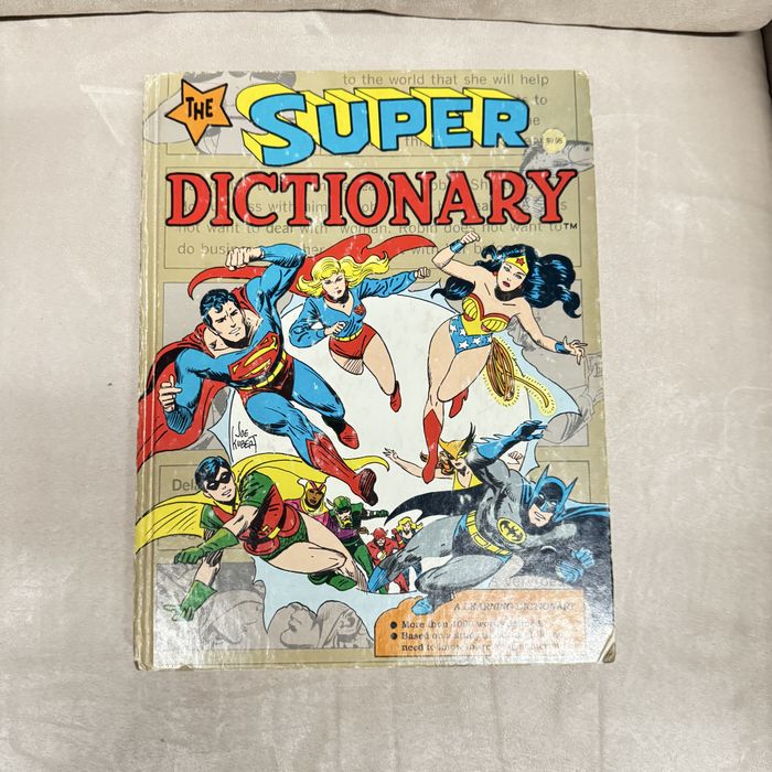 The Super Dictionary by Warner Educational Services (1978, Hardcover)