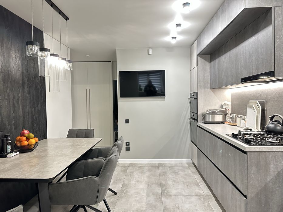 Продаж 3к квартири 79м2 с убежищем, спецпроект пр-т Калнишевського 47а