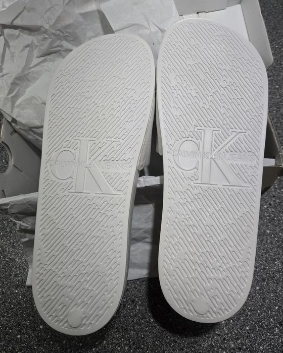 Calvin Klein Jeans klapki męskie 45