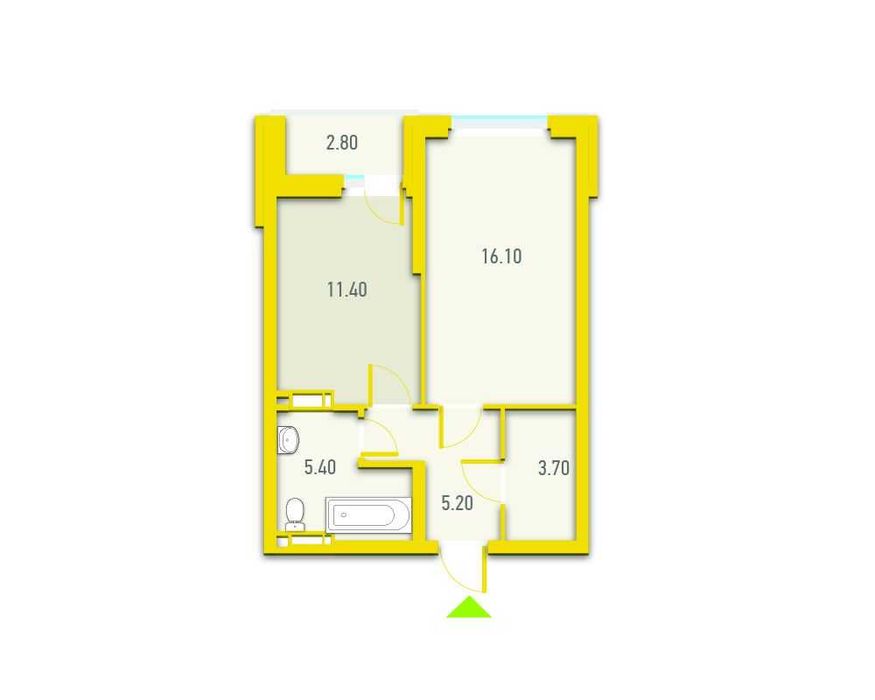 Продам 1к кв ЖК Кирилівський Гай 43,2 м2 Шевченківський р-н Лукьянівка