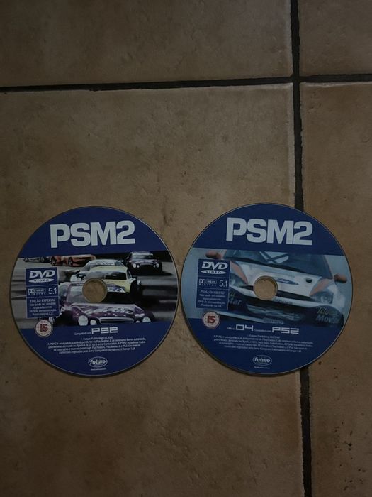 Cd’s para playStation 2