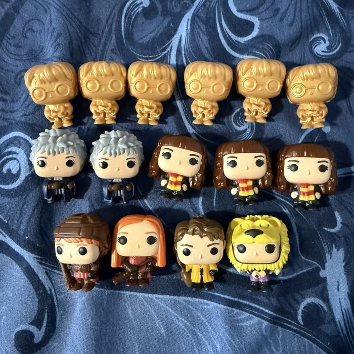 Figurki Kinder Joy Stranger Things  Harry Potter