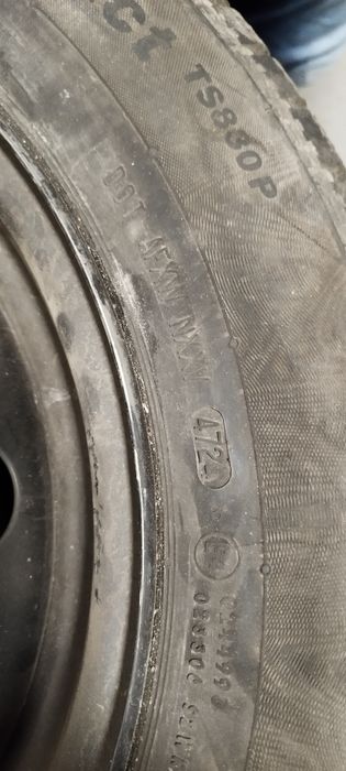 Koła zimowe dwa komplety 205/60/16, 108x5, 65,1