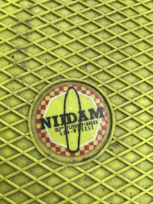 Deskorolka świecące kółka