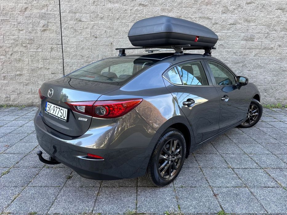 Mazda 3 Polski Salon 2 Właściciel Bezwypadkowa Serwisowana
