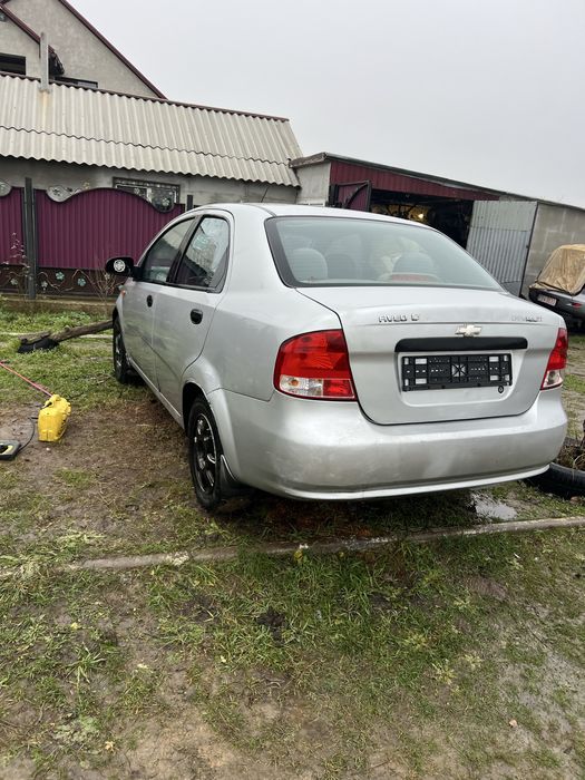 Авторазборка  CHEVROLET aveo T200 1.5 газ бензин АКПП
