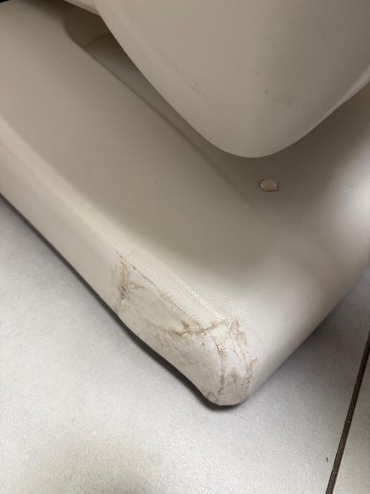 Fotel kosmetyczny fotel podologiczny elektryczy regulowany