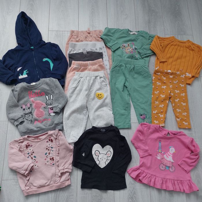 Набір одягу для дівчинки 9-12 міс 80 розмір