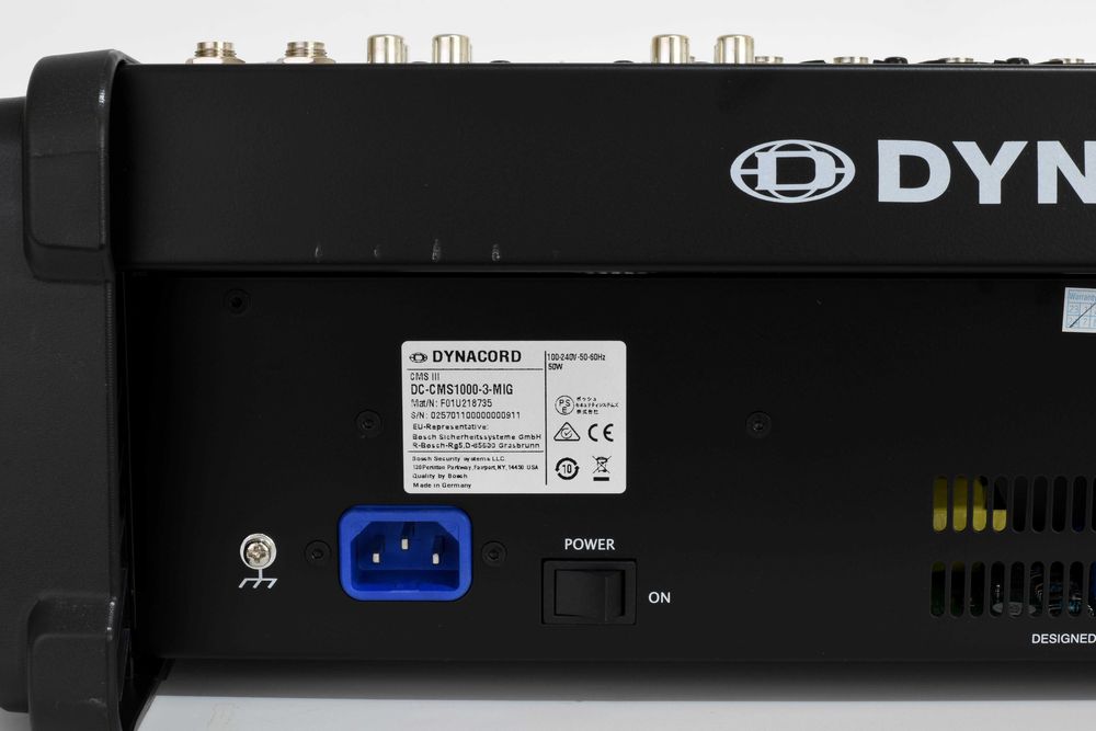 Пасивний мікшерний пульт DYNACORD CMS 1000-3