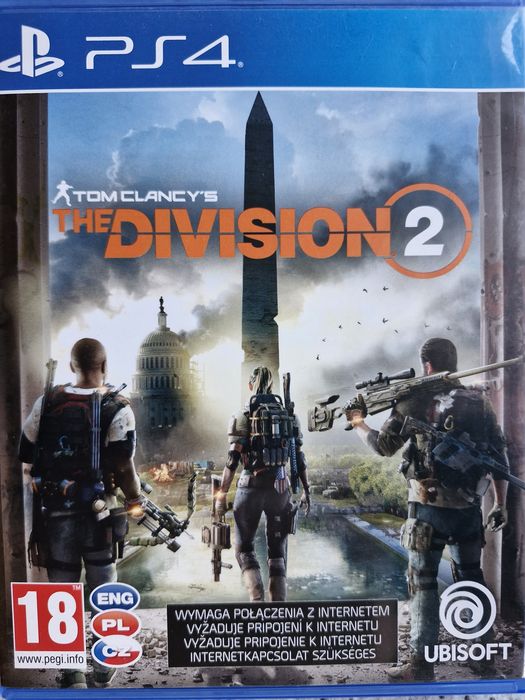 The Division 2 gra na konsolę PS4
