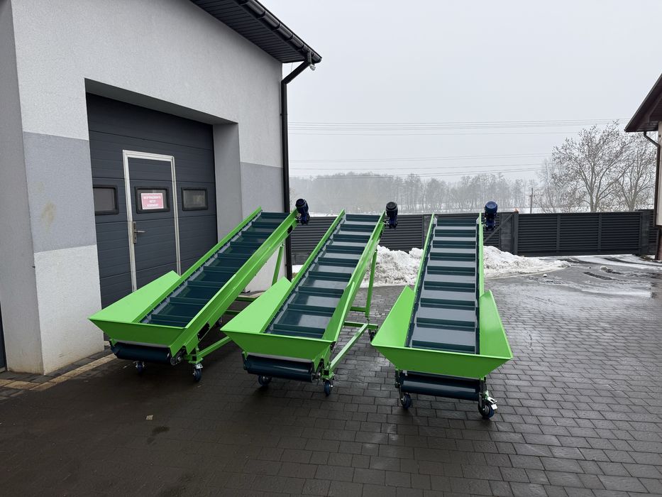 Przenośnik taśmowy 300x50 podajnik tasmociag taśma