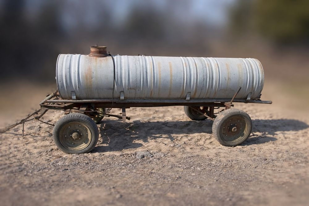 Zbiornik / fasa / beczkowóz