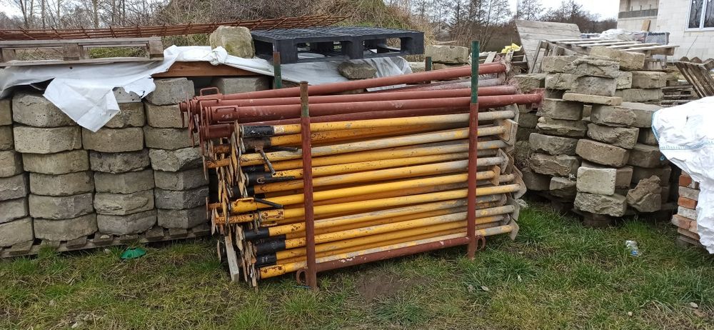 Stemple budowlane WYPOŻYCZĘ