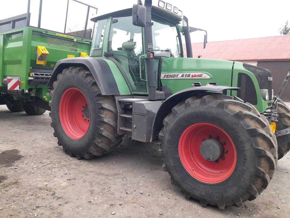 Fendt818vario tms