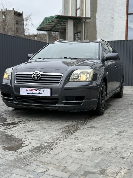 Toyota avensis 2.0 дизель тойота авенсис машина