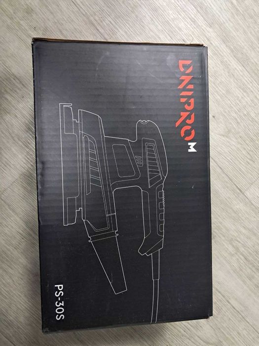 Шлифмашина вибрационная Dnipro-M PS-30S