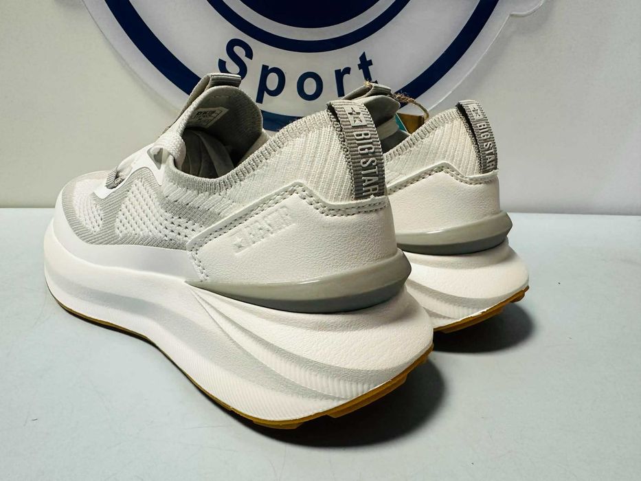 Big Star wsuwane sneakersy białe damskie TT274570  36 - 41