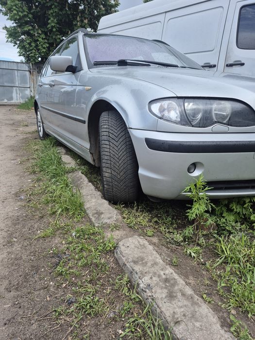 Розборка бмв е 46 м47n дизельний двигун  коробка автомат турбіна форсу