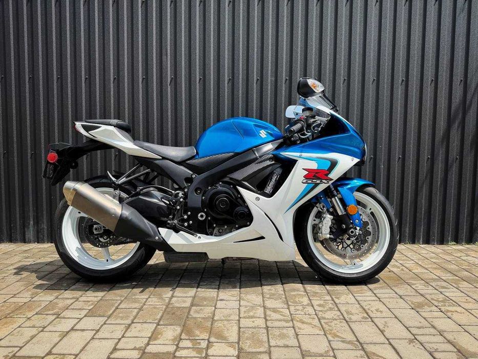 2019 Suzuki GSX-R 600