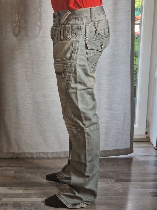 Spodnie męskie, szare Cipo baxx