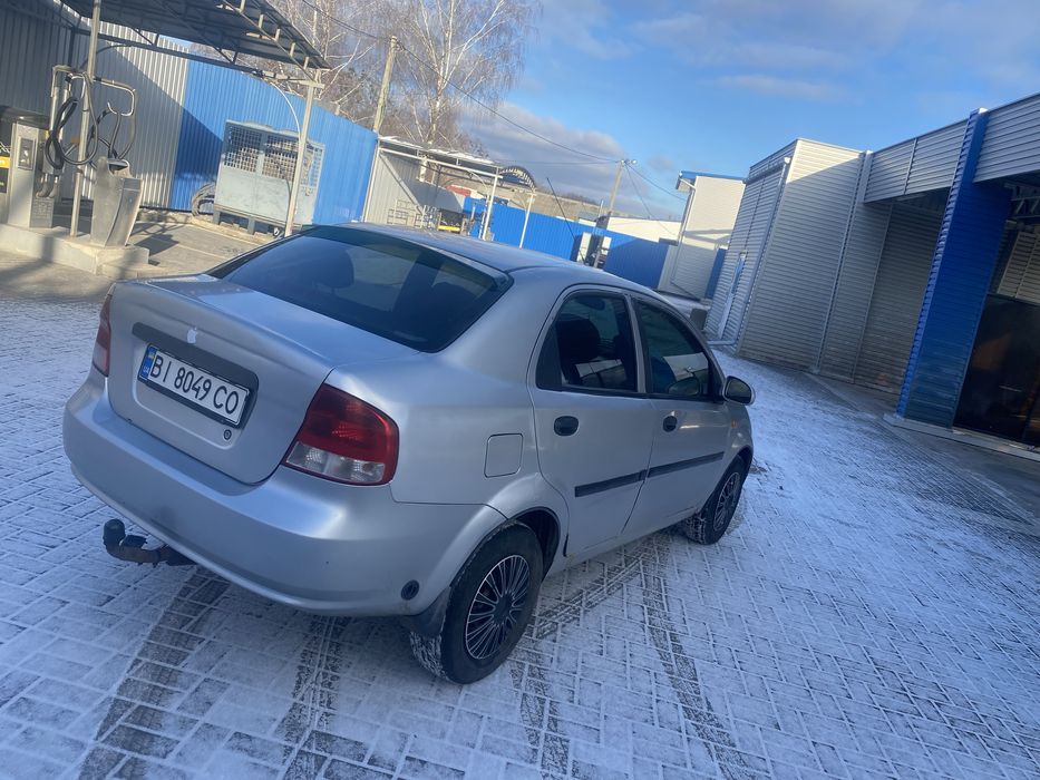 Шевроле Авео на газу