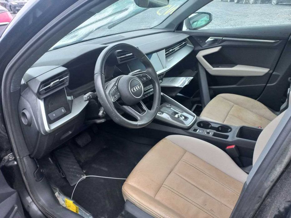 Разборка Audi A3 8Y0 2020-2024 Капот Фары Крылья Бампера Двери Ходовая
